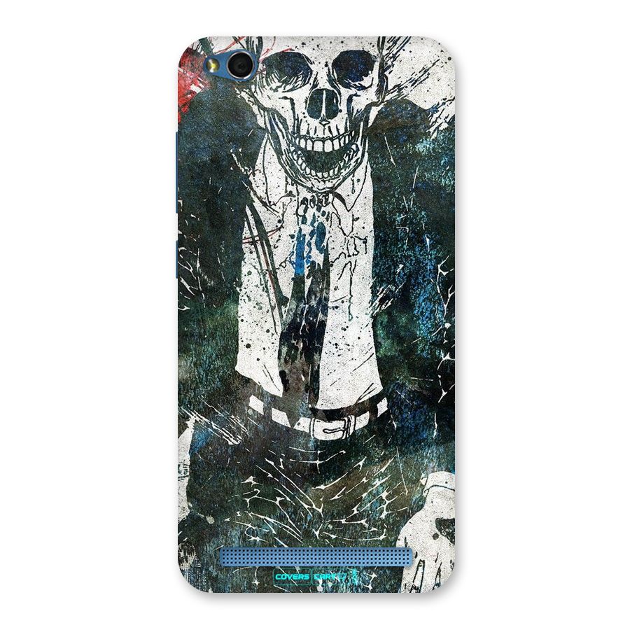 Skeleton in a Suit Back Case for Redmi 5A