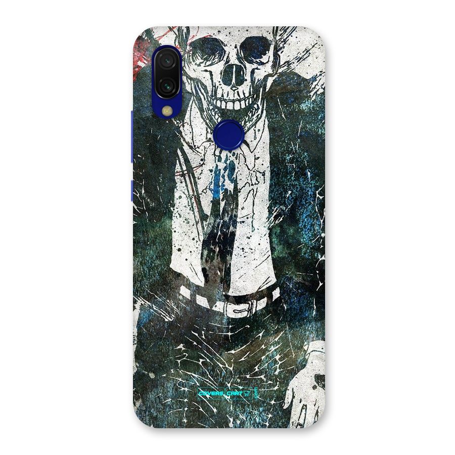 Skeleton in a Suit Back Case for Redmi 7