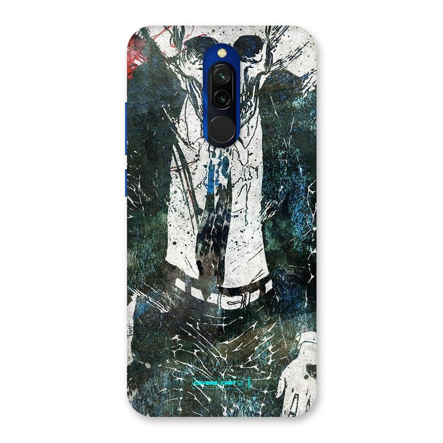 Skeleton in a Suit Back Case for Redmi 8