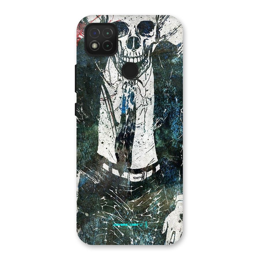 Skeleton in a Suit Back Case for Redmi 9