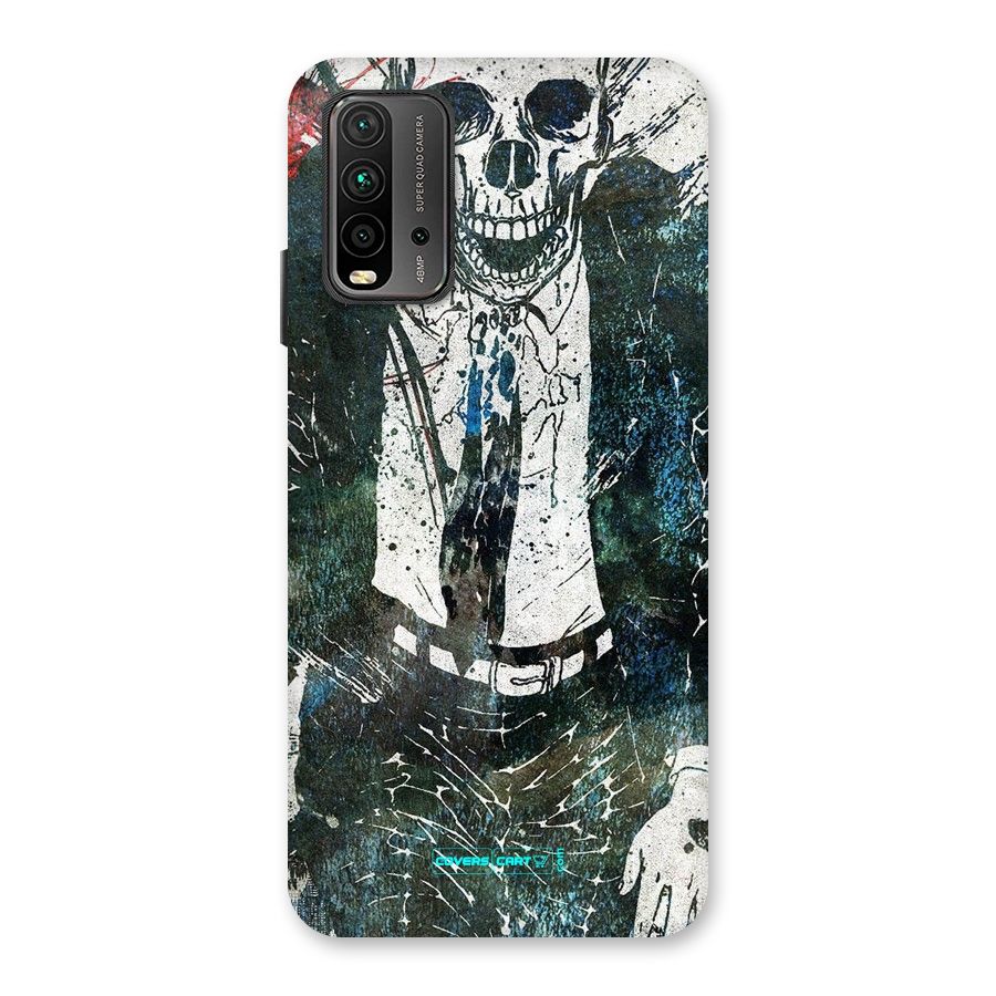 Skeleton in a Suit Back Case for Redmi 9 Power