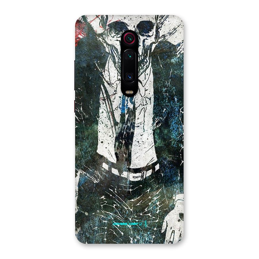 Skeleton in a Suit Back Case for Redmi K20