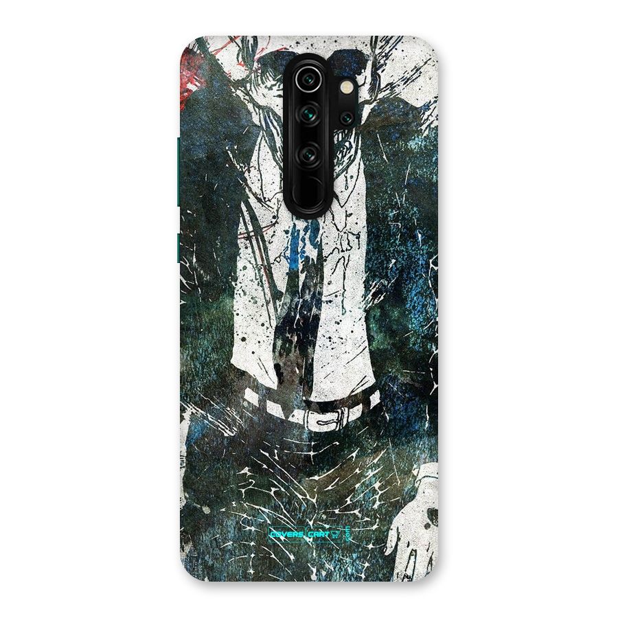 Skeleton in a Suit Back Case for Redmi Note 8 Pro