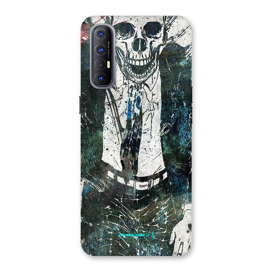 Skeleton in a Suit Back Case for Reno3 Pro