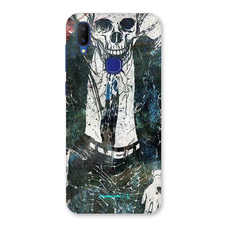 Skeleton in a Suit Back Case for Vivo V11