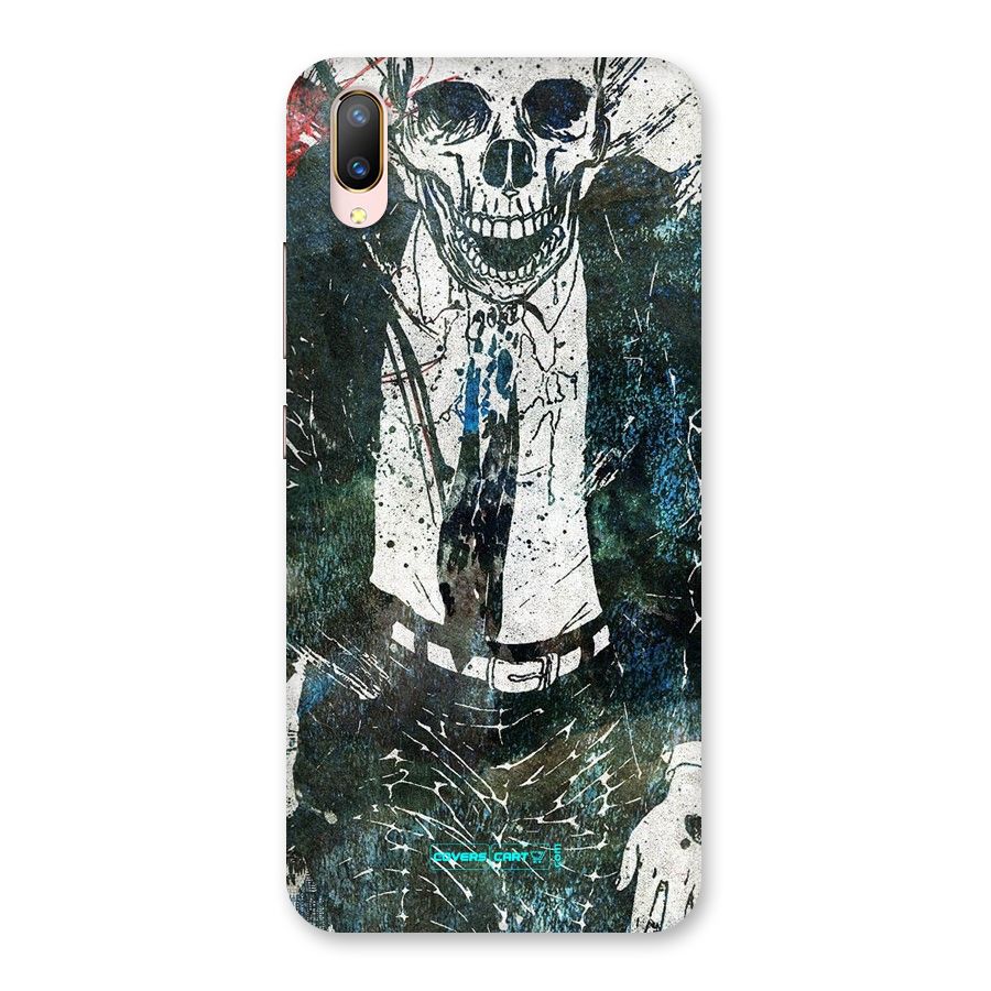 Skeleton in a Suit Back Case for Vivo V11 Pro