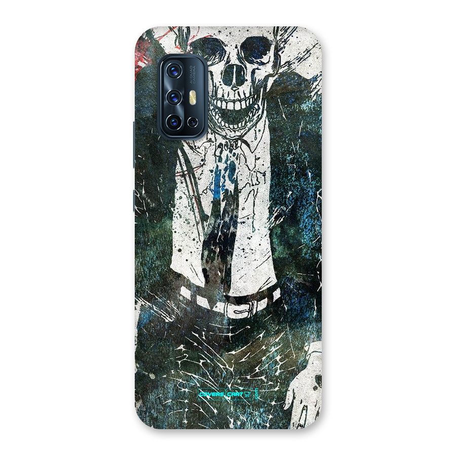 Skeleton in a Suit Back Case for Vivo V17