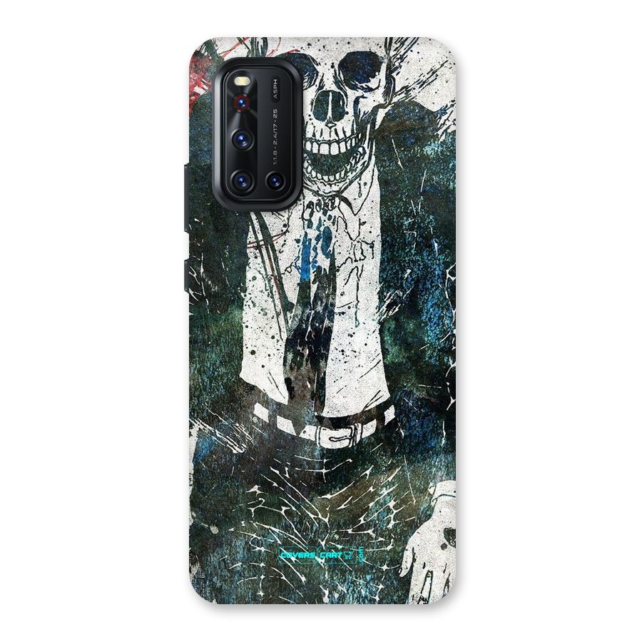 Skeleton in a Suit Back Case for Vivo V19