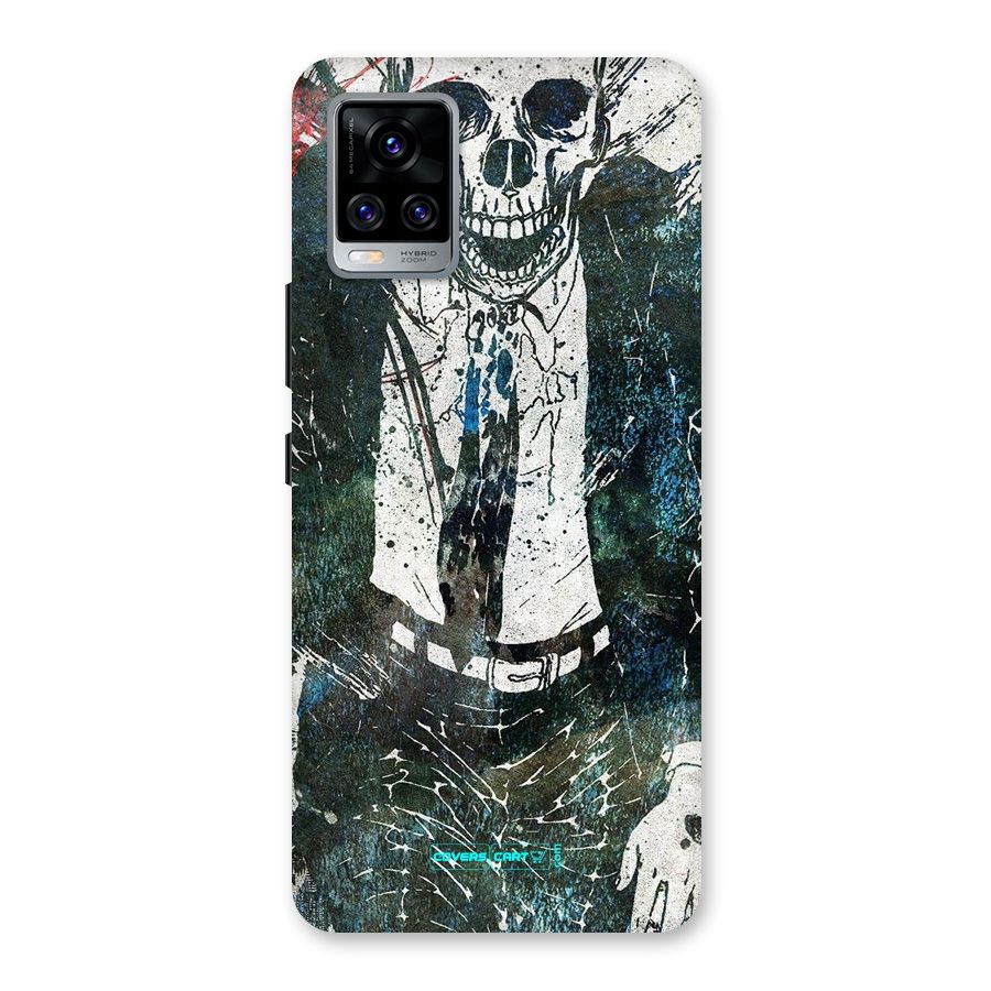 Skeleton in a Suit Back Case for Vivo V20 Pro