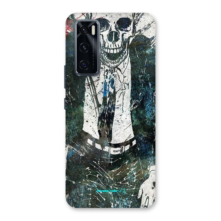 Skeleton in a Suit Back Case for Vivo V20 SE