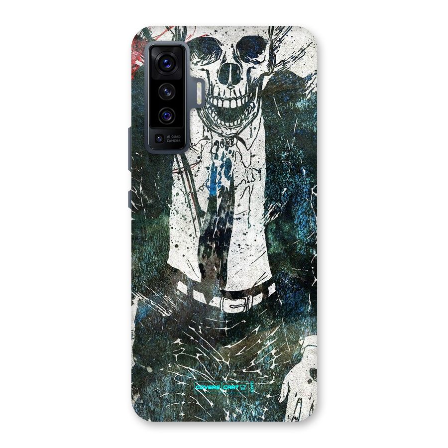 Skeleton in a Suit Back Case for Vivo X50