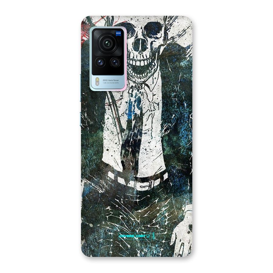 Skeleton in a Suit Back Case for Vivo X60 Pro