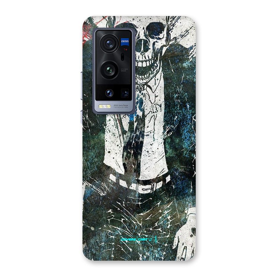 Skeleton in a Suit Back Case for Vivo X60 Pro Plus