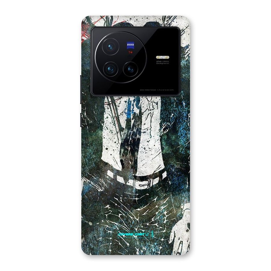 Skeleton in a Suit Back Case for Vivo X80