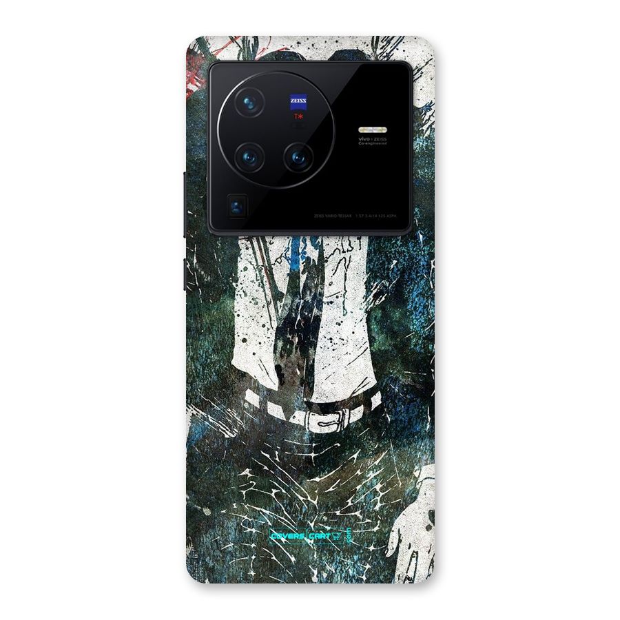 Skeleton in a Suit Back Case for Vivo X80 Pro