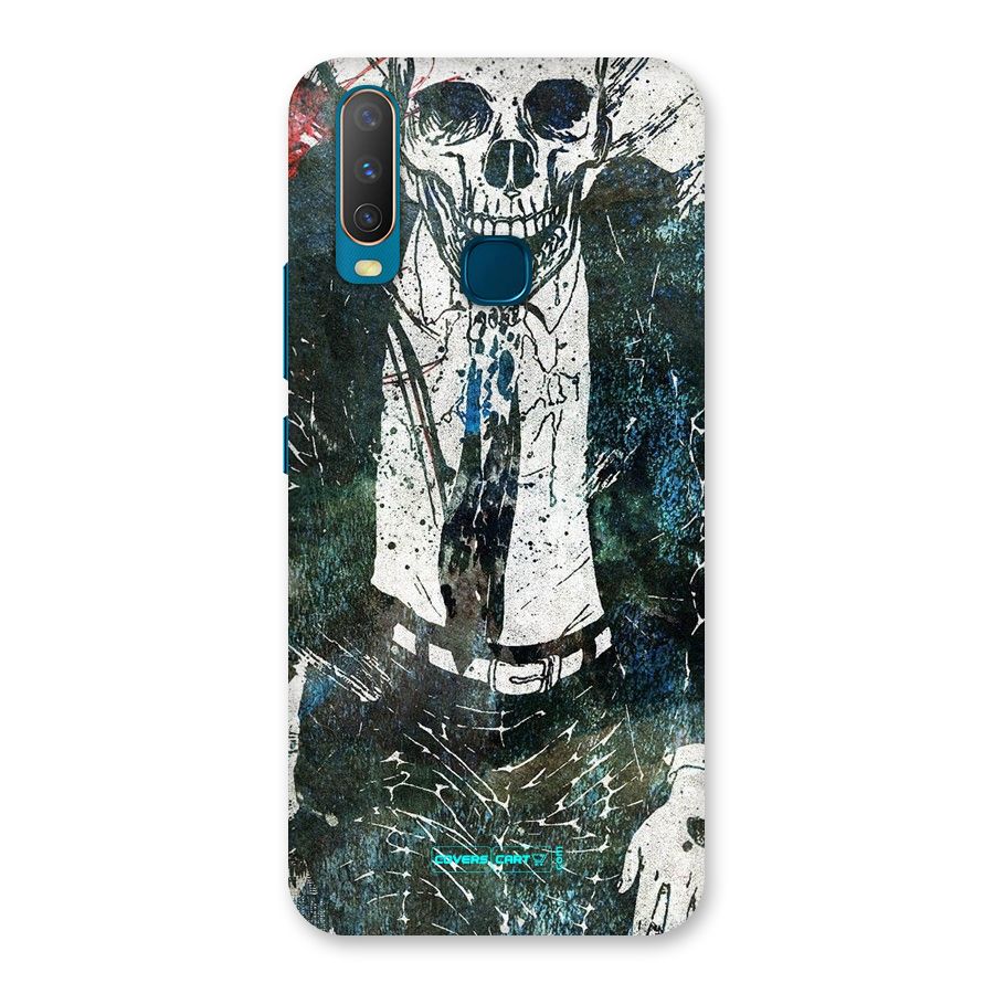 Skeleton in a Suit Back Case for Vivo Y17