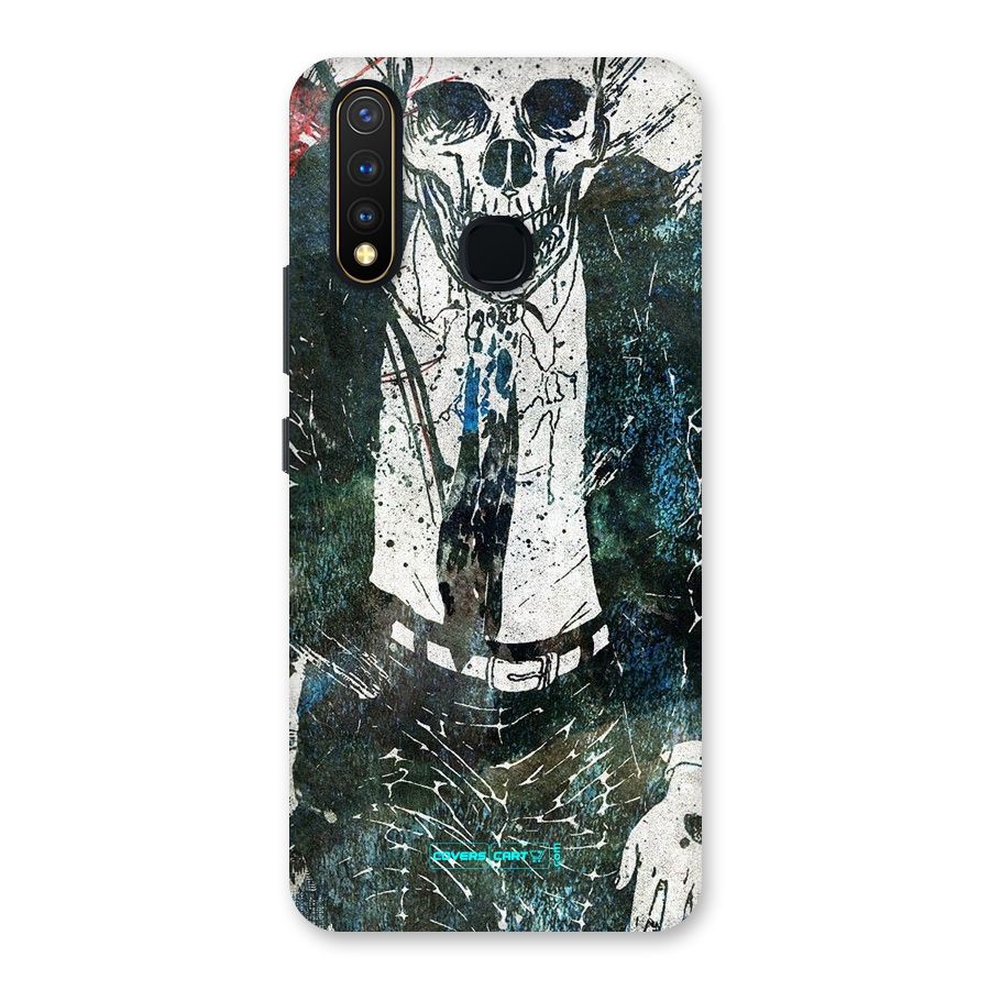 Skeleton in a Suit Back Case for Vivo Y19