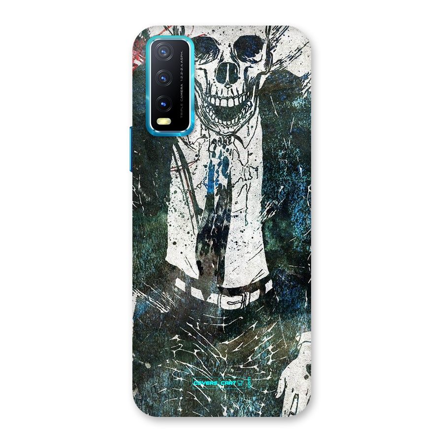 Skeleton in a Suit Back Case for Vivo Y20A