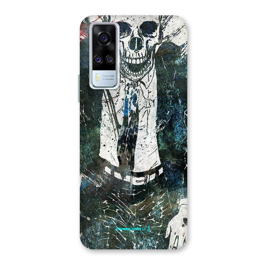 Skeleton in a Suit Back Case for Vivo Y31