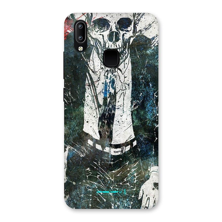 Skeleton in a Suit Back Case for Vivo Y93