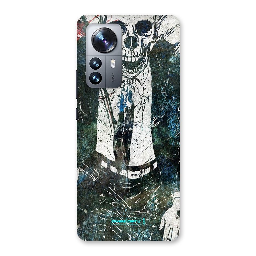Skeleton in a Suit Back Case for Xiaomi 12 Pro