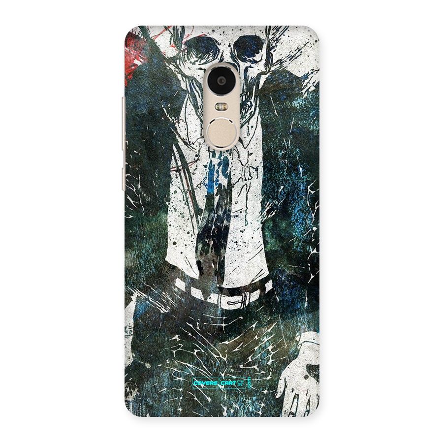 Skeleton in a Suit Back Case for Xiaomi Redmi Note 4