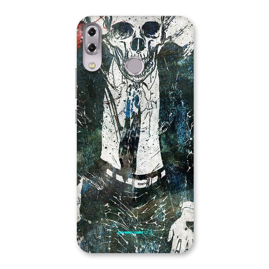 Skeleton in a Suit Back Case for Zenfone 5Z
