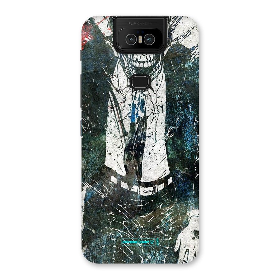 Skeleton in a Suit Back Case for Zenfone 6z