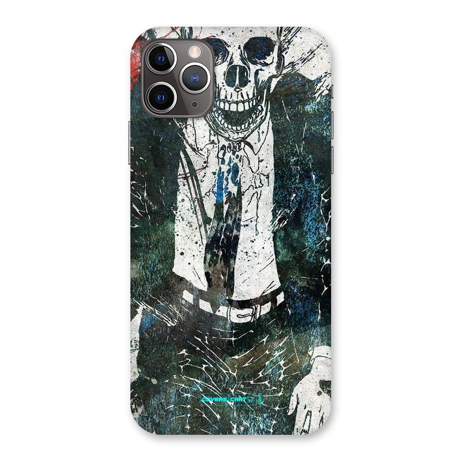 Skeleton in a Suit Back Case for iPhone 11 Pro Max