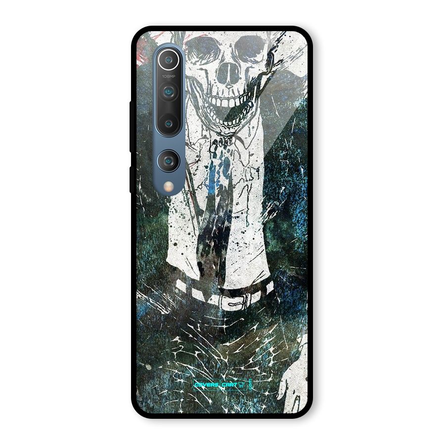 Skeleton in a Suit Glass Back Case for Mi 10