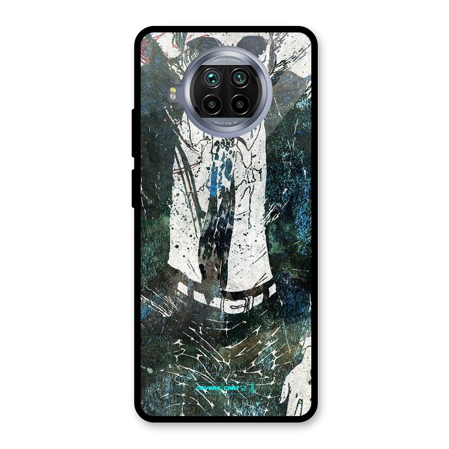 Skeleton in a Suit Glass Back Case for Mi 10i