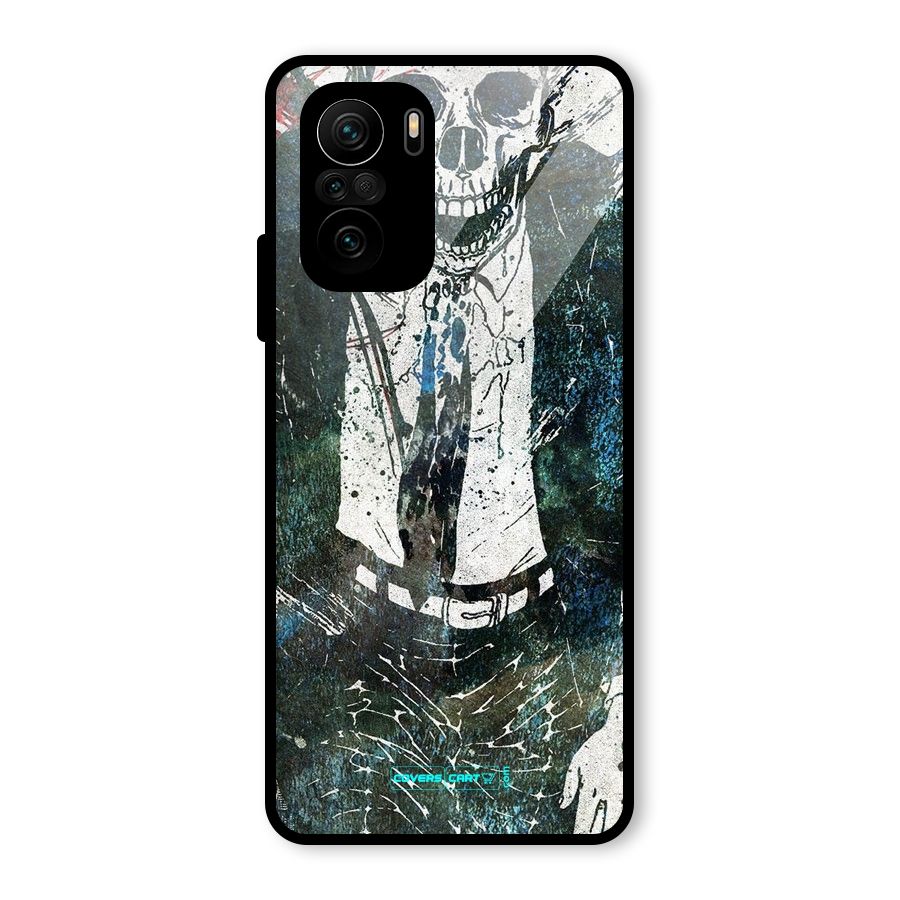 Skeleton in a Suit Glass Back Case for Mi 11X Pro