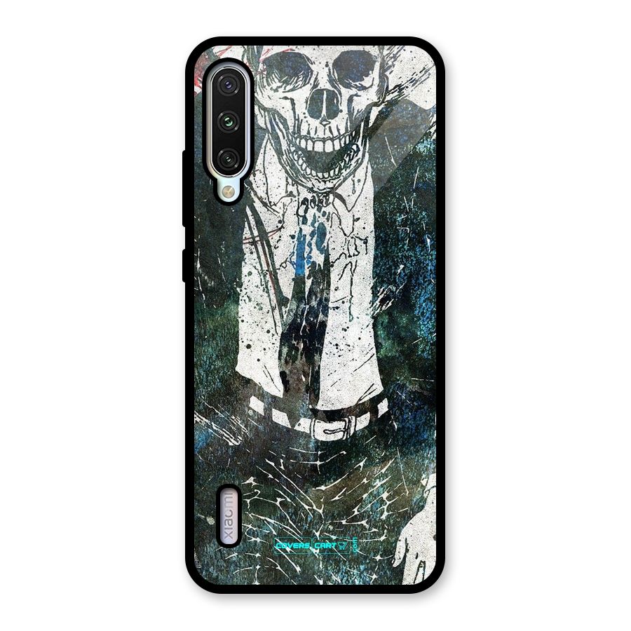 Skeleton in a Suit Glass Back Case for Mi A3