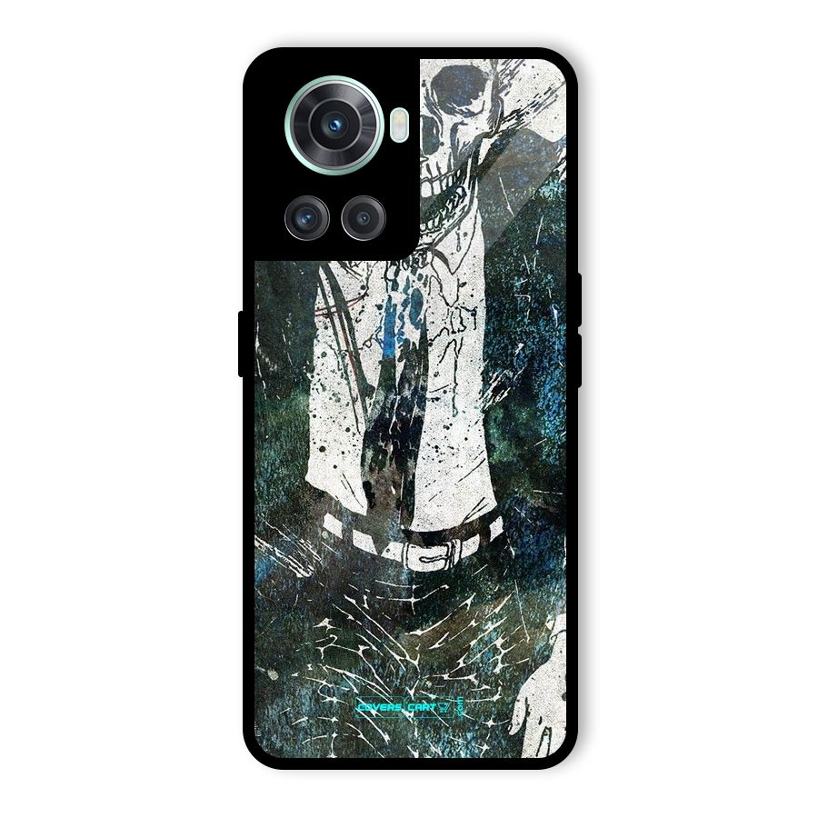 Skeleton in a Suit Glass Back Case for OnePlus 10R