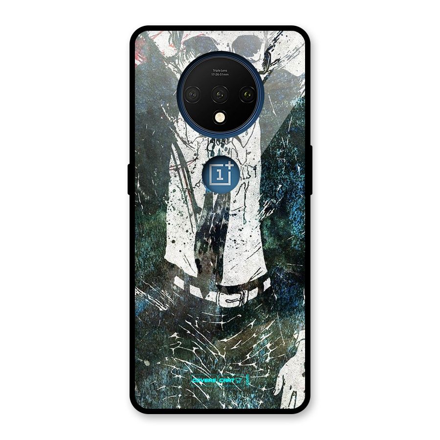 Skeleton in a Suit Glass Back Case for OnePlus 7T
