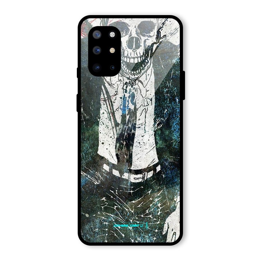 Skeleton in a Suit Glass Back Case for OnePlus 8T