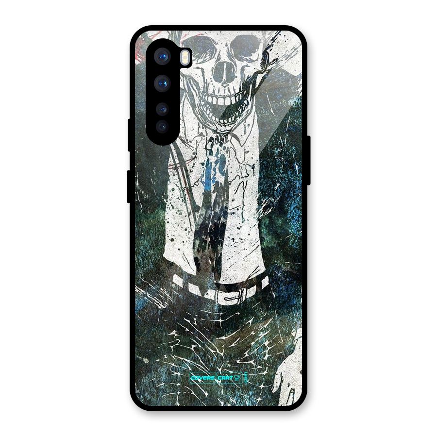 Skeleton in a Suit Glass Back Case for OnePlus Nord