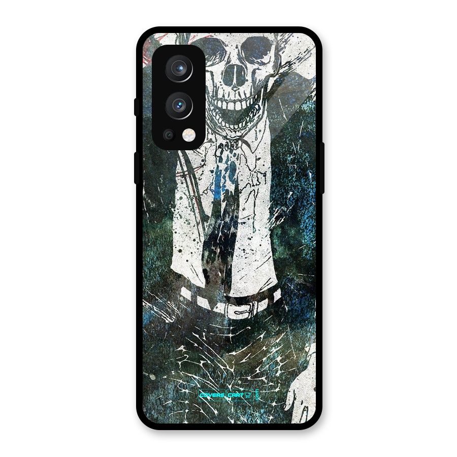 Skeleton in a Suit Glass Back Case for OnePlus Nord 2 5G