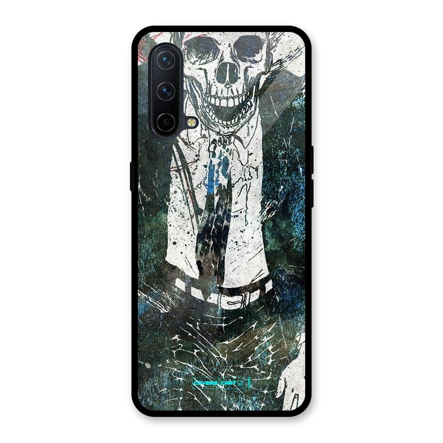 Skeleton in a Suit Glass Back Case for OnePlus Nord CE 5G