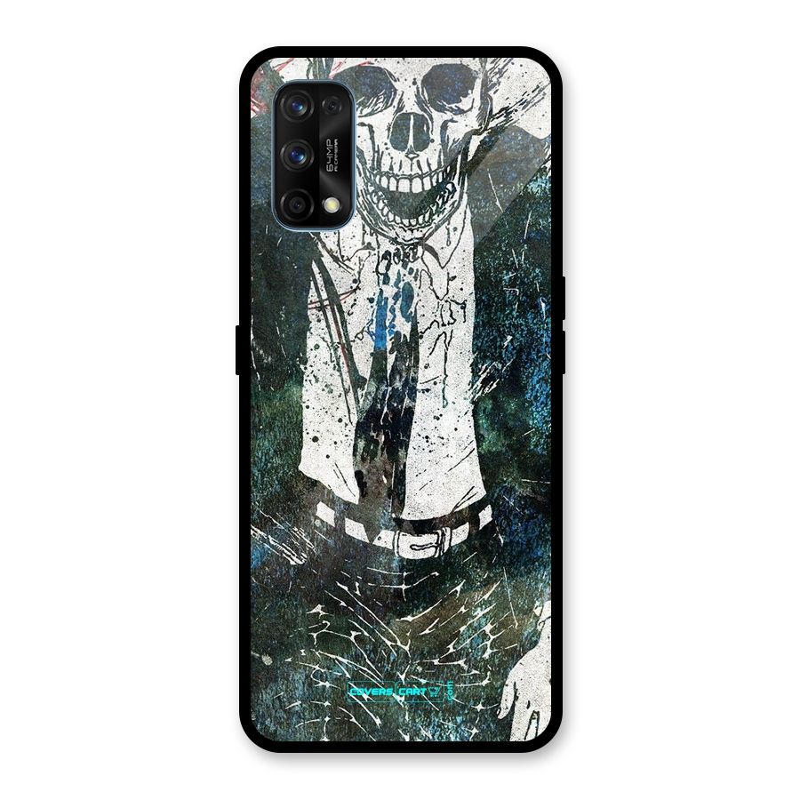 Skeleton in a Suit Glass Back Case for Realme 7 Pro