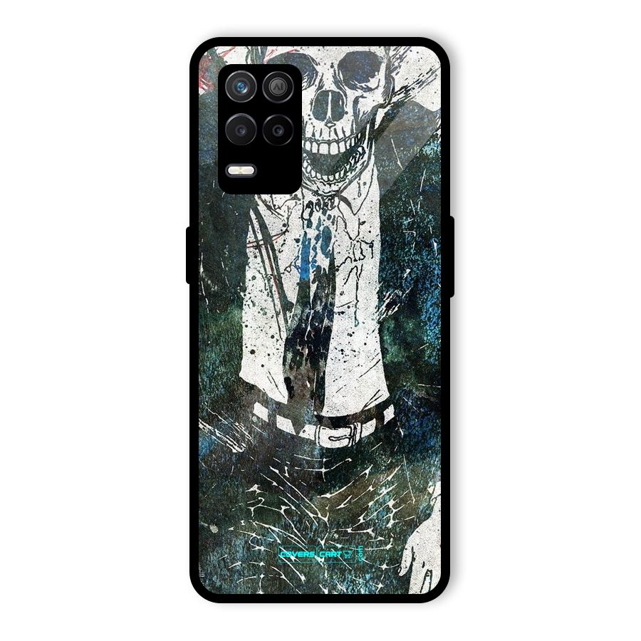 Skeleton in a Suit Glass Back Case for Realme 9 5G