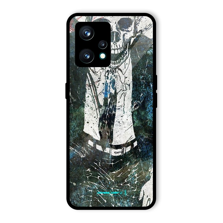 Skeleton in a Suit Glass Back Case for Realme 9 Pro Plus 5G