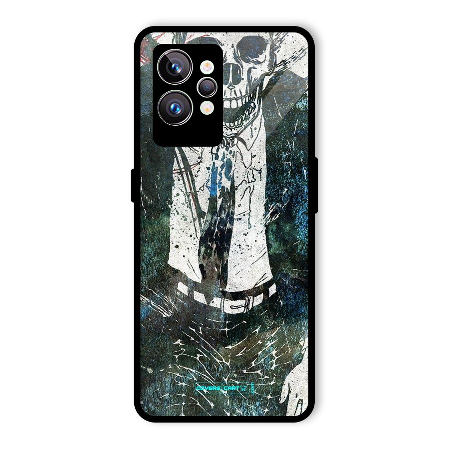 Skeleton in a Suit Glass Back Case for Realme GT2 Pro