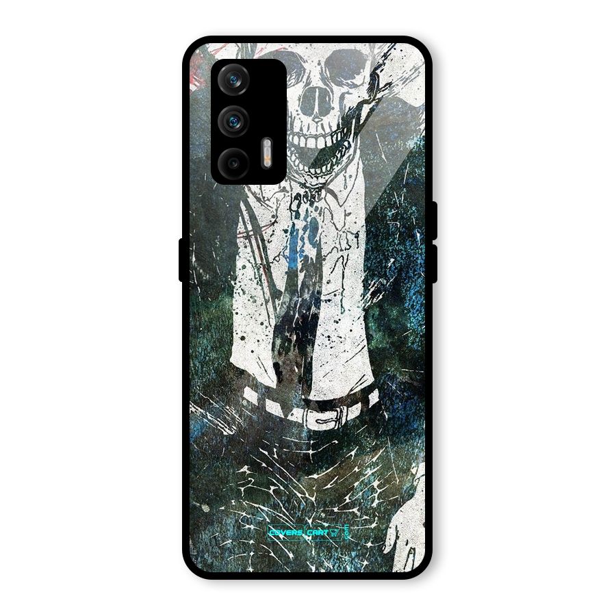 Skeleton in a Suit Glass Back Case for Realme GT 5G