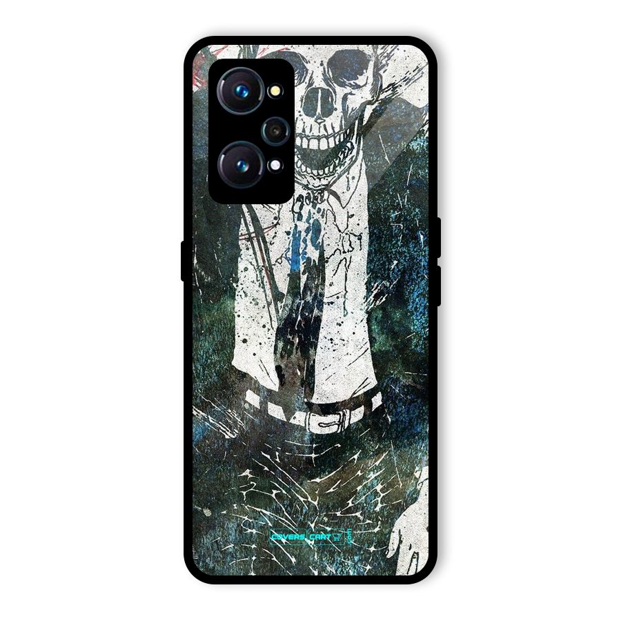 Skeleton in a Suit Glass Back Case for Realme GT Neo2