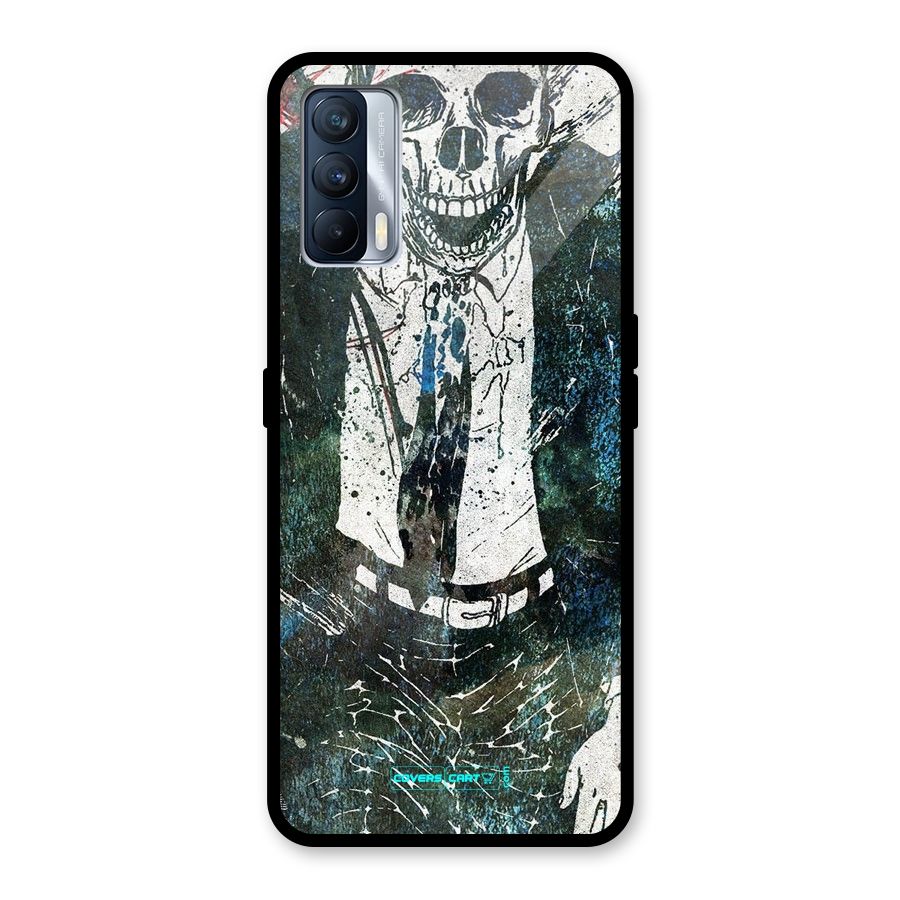 Skeleton in a Suit Glass Back Case for Realme X7