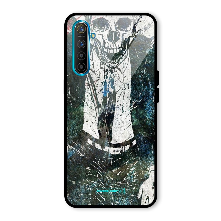 Skeleton in a Suit Glass Back Case for Realme XT