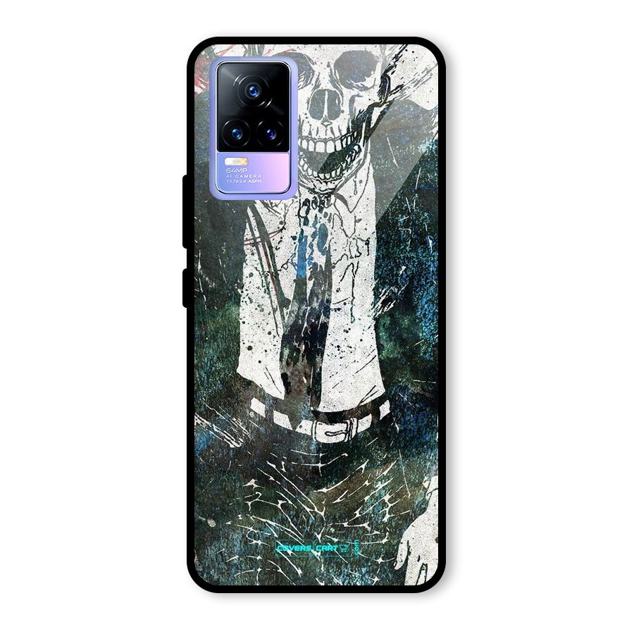 Skeleton in a Suit Glass Back Case for Vivo Y73