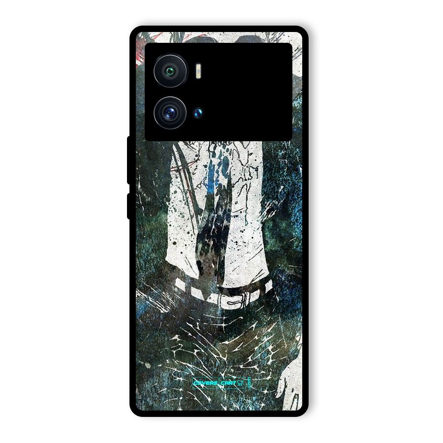 Skeleton in a Suit Glass Back Case for Vivo iQOO 9 Pro
