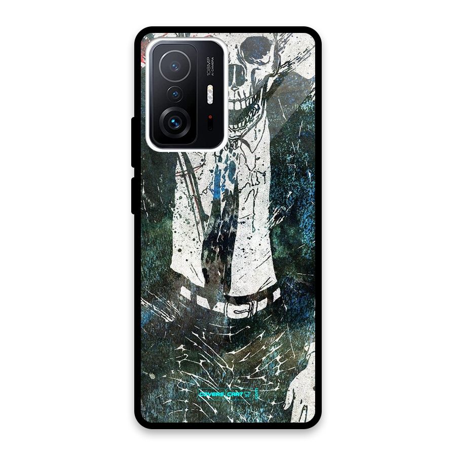 Skeleton in a Suit Glass Back Case for Xiaomi 11T Pro